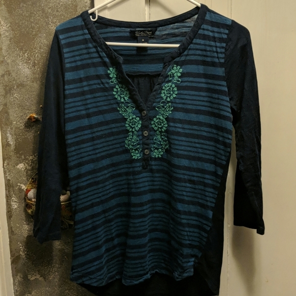 Lucky Brand Tops - Lucky Brand 3/4 sleeve knit shirt Lucky Brand Tops - Lucky Brand 3/4 sleeve knit shirt